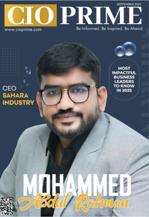 CIO Prime Most Impactful Business Leaders 2025 cover