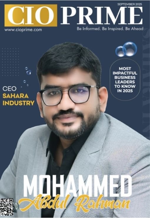Cover Story on Sahara Industry CEO