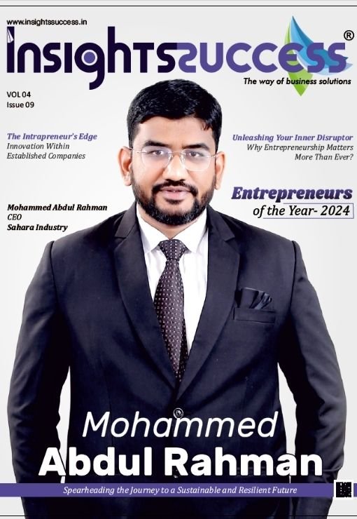 Entrepreneur of the Year 2024 – Abdul Rahman
