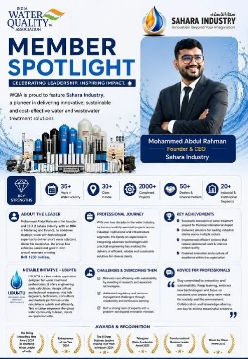 Member Spotlight – Sahara Industry CEO