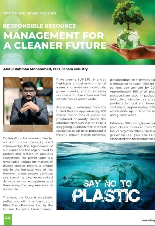 Environment Day Message