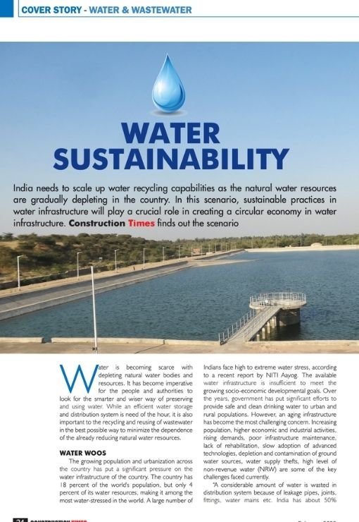 Cover Story Water Sustainability