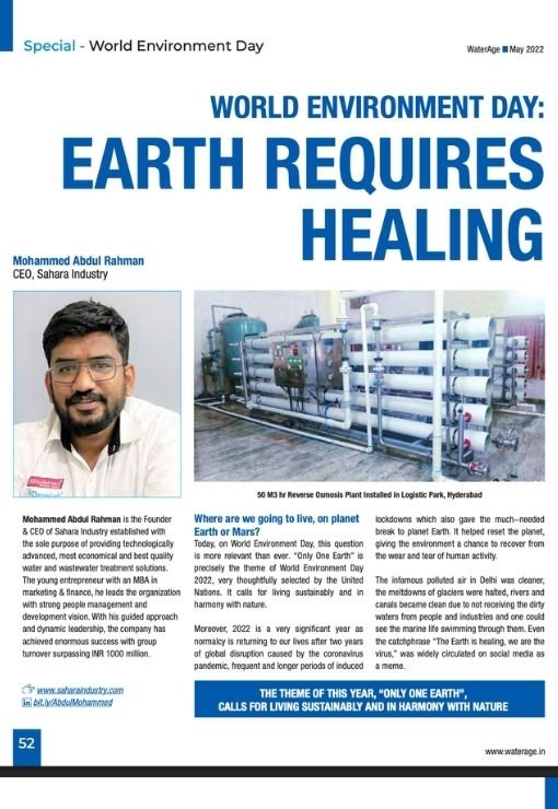 Earth Requires Healing