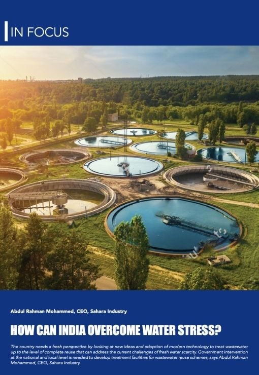 How Can India Overcome Water Stress