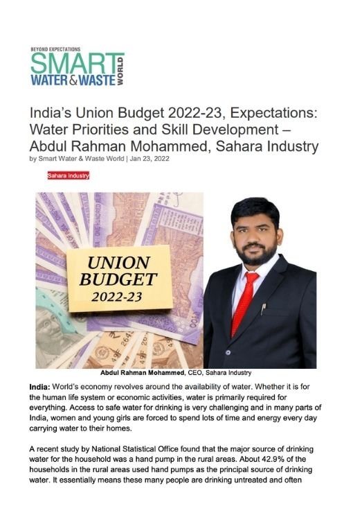India’s Union Budget 2022-23, Expectations
