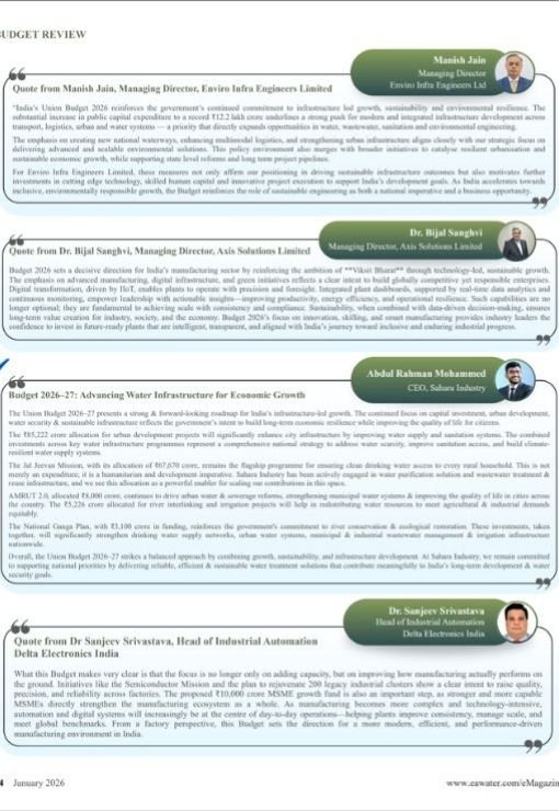 Budget Review with Sahara Industry CEO
